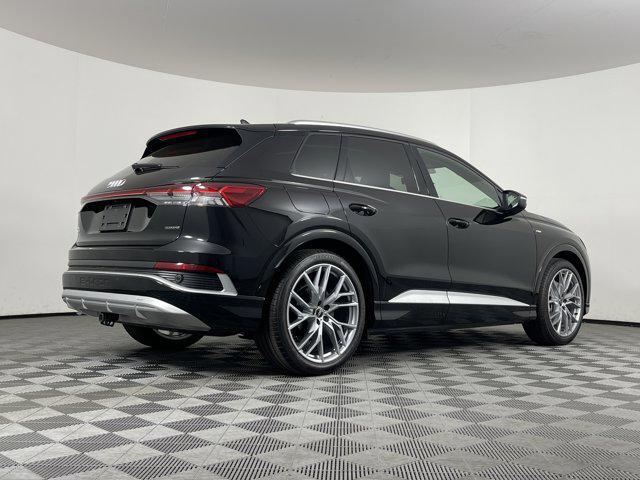 new 2025 Audi Q4 e-tron car, priced at $64,485