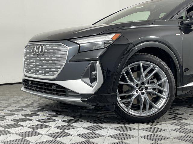 new 2025 Audi Q4 e-tron car, priced at $64,485