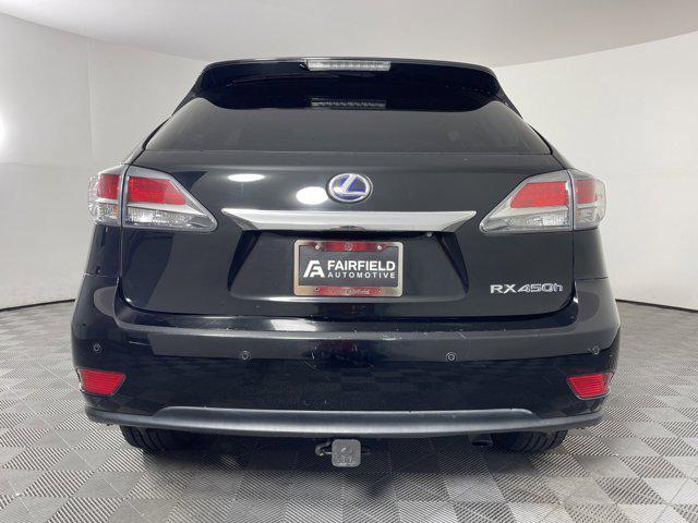 used 2014 Lexus RX 450h car, priced at $14,788