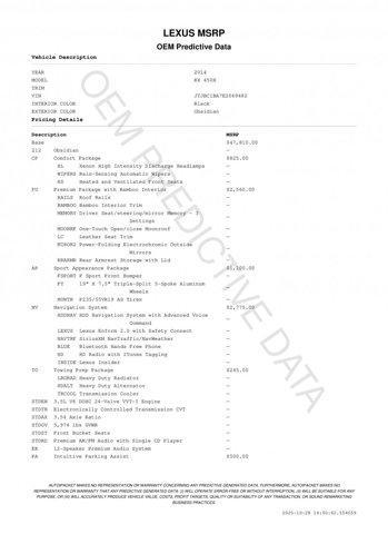 used 2014 Lexus RX 450h car, priced at $14,788