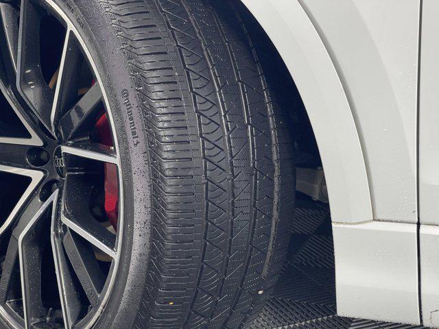 used 2021 Audi Q8 car, priced at $38,491