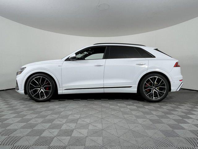used 2021 Audi Q8 car, priced at $38,491
