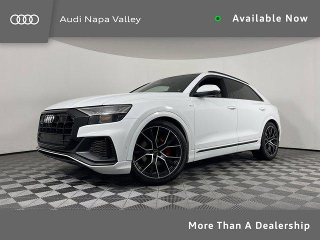 used 2021 Audi Q8 car, priced at $38,491