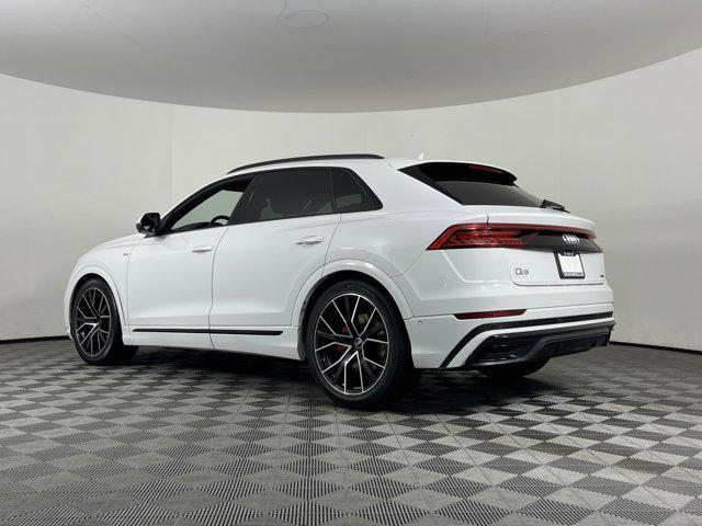 used 2021 Audi Q8 car, priced at $38,491