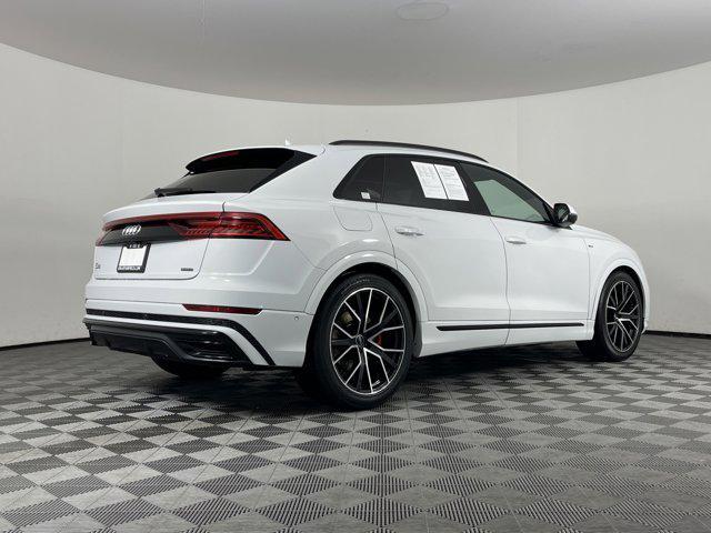 used 2021 Audi Q8 car, priced at $38,491