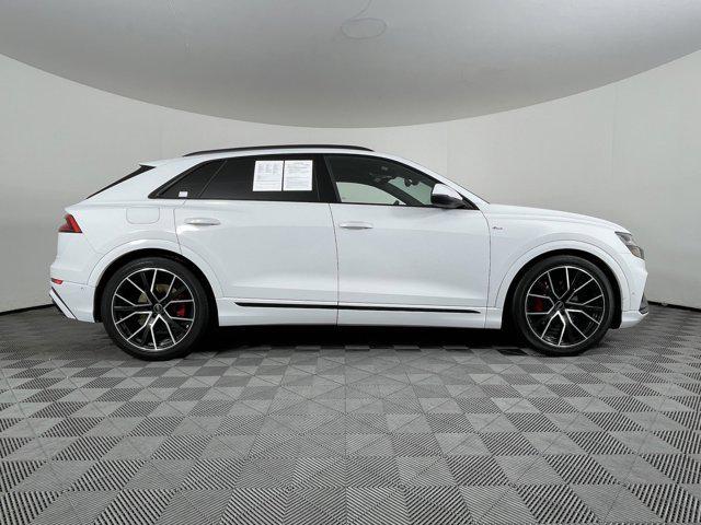 used 2021 Audi Q8 car, priced at $38,491
