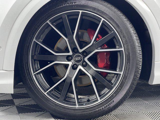 used 2021 Audi Q8 car, priced at $38,491