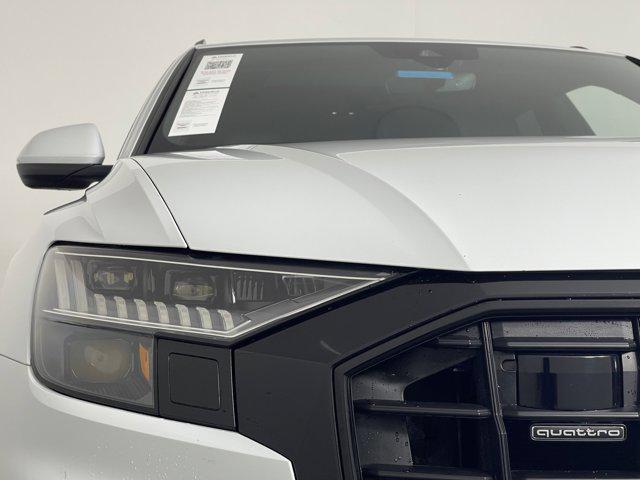 used 2021 Audi Q8 car, priced at $38,491