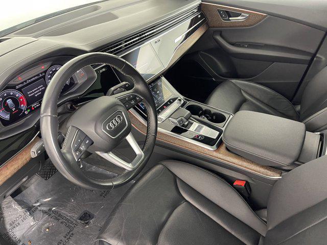 used 2021 Audi Q8 car, priced at $38,491