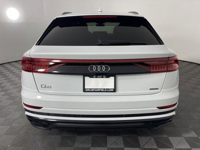 used 2021 Audi Q8 car, priced at $38,491