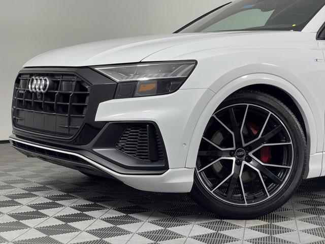 used 2021 Audi Q8 car, priced at $38,491