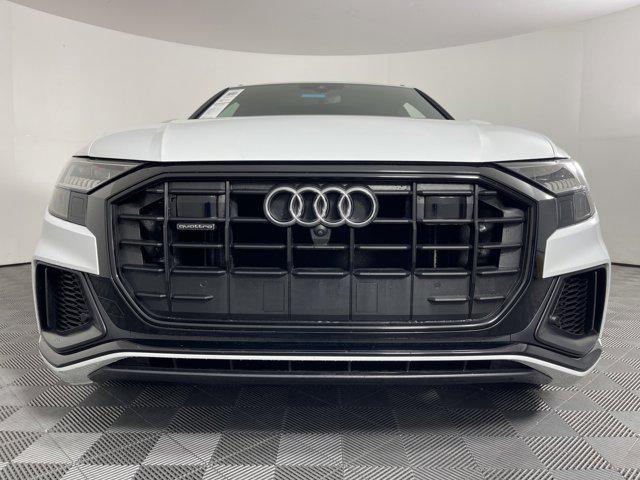 used 2021 Audi Q8 car, priced at $38,491