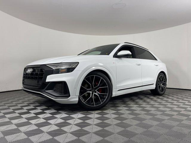 used 2021 Audi Q8 car, priced at $38,491