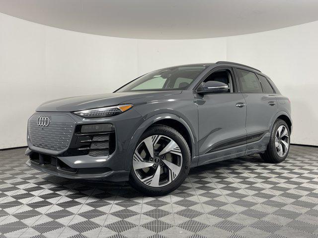 new 2025 Audi Q6 e-tron car, priced at $75,605
