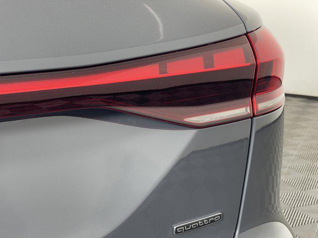 new 2025 Audi Q6 e-tron car, priced at $75,605