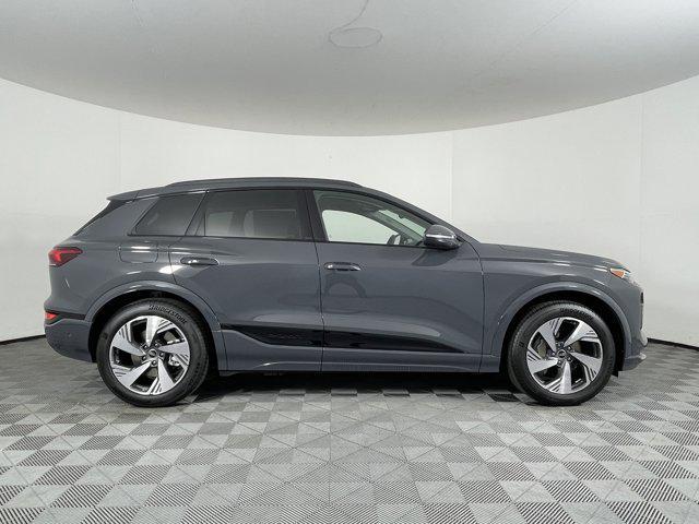 new 2025 Audi Q6 e-tron car, priced at $75,605