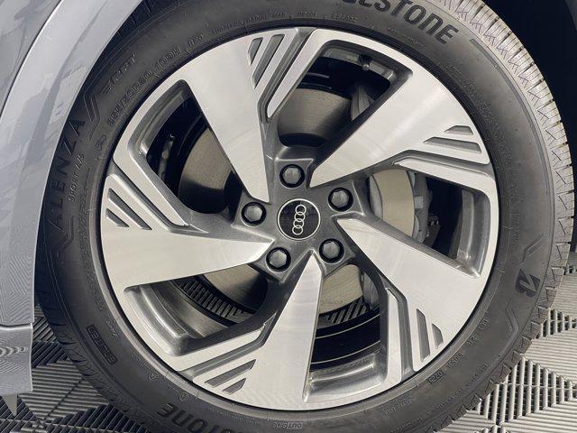 new 2025 Audi Q6 e-tron car, priced at $75,605