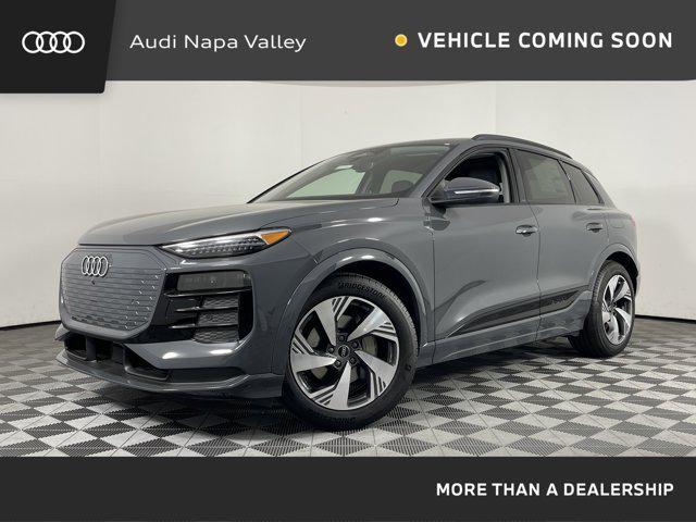 new 2025 Audi Q6 e-tron car, priced at $75,605