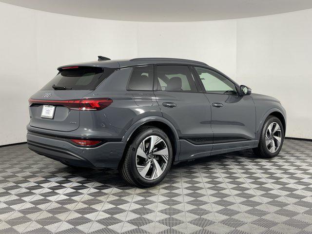 new 2025 Audi Q6 e-tron car, priced at $75,605