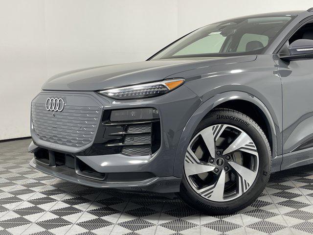 new 2025 Audi Q6 e-tron car, priced at $75,605