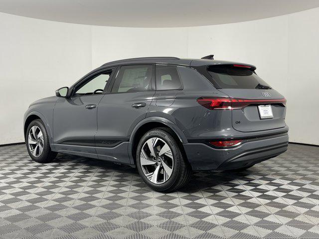 new 2025 Audi Q6 e-tron car, priced at $75,605