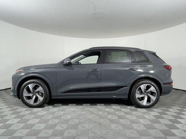 new 2025 Audi Q6 e-tron car, priced at $75,605