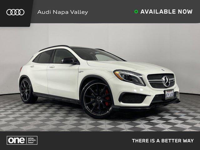 used 2015 Mercedes-Benz GLA-Class car, priced at $19,488