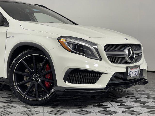 used 2015 Mercedes-Benz GLA-Class car, priced at $19,488