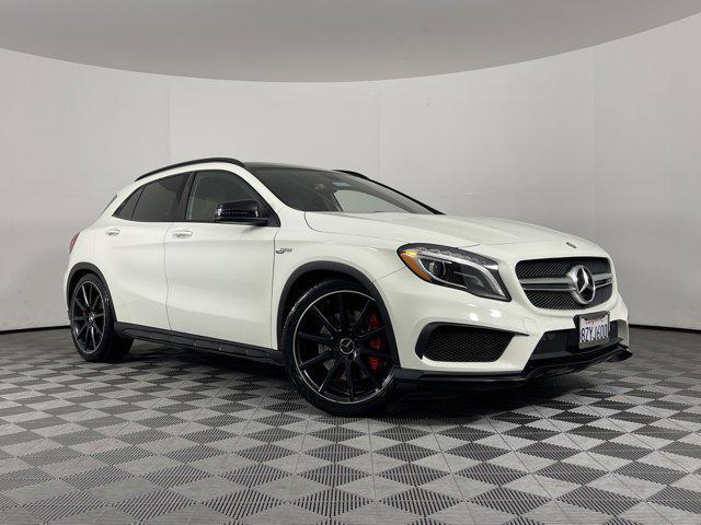 used 2015 Mercedes-Benz GLA-Class car, priced at $19,488