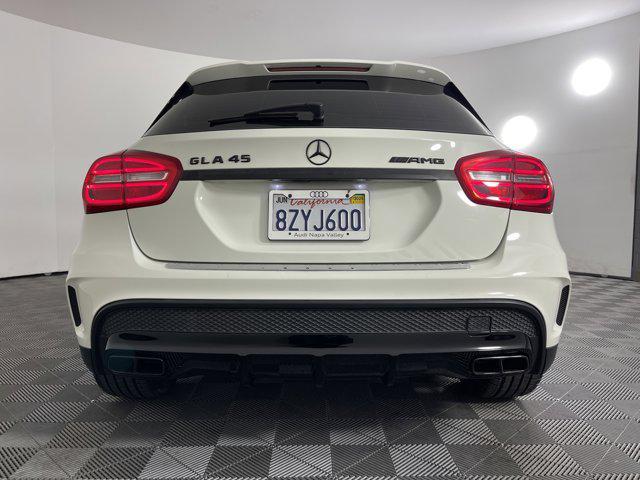 used 2015 Mercedes-Benz GLA-Class car, priced at $19,488