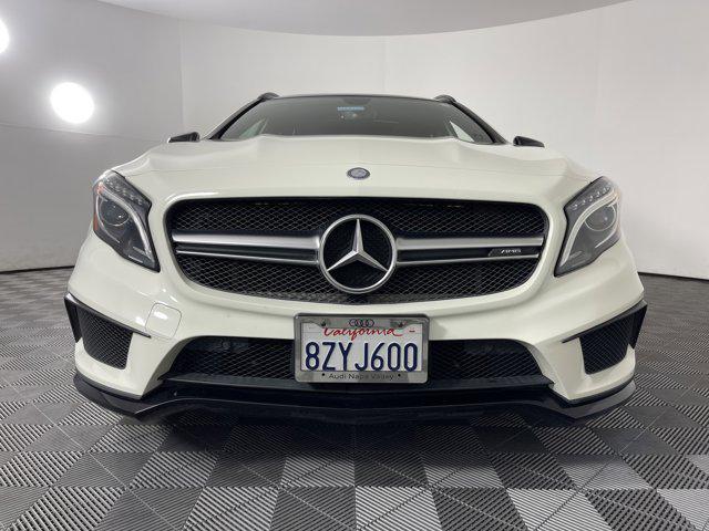 used 2015 Mercedes-Benz GLA-Class car, priced at $19,488