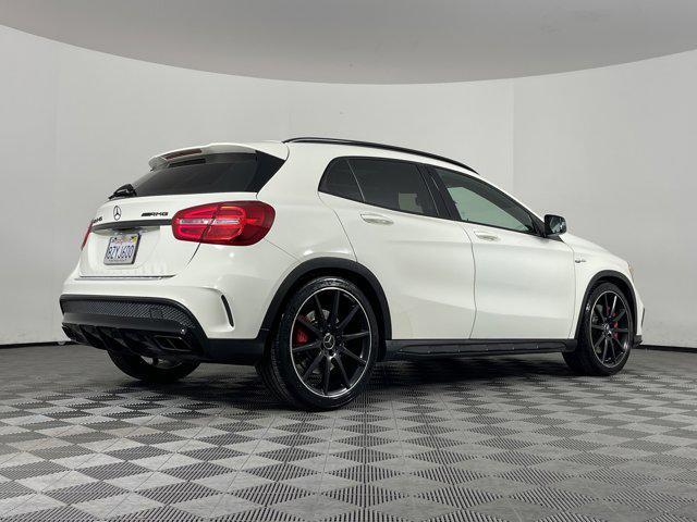 used 2015 Mercedes-Benz GLA-Class car, priced at $19,488