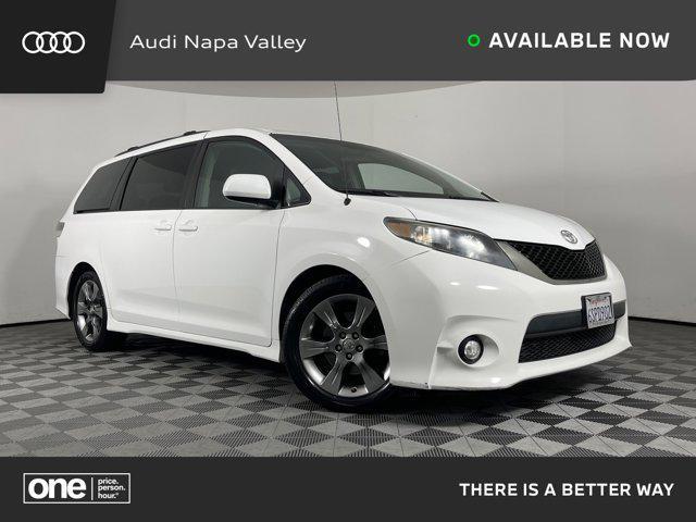 used 2011 Toyota Sienna car, priced at $9,500