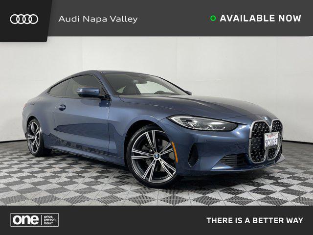 used 2023 BMW 430 car, priced at $36,344