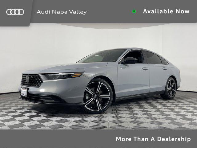 used 2024 Honda Accord Hybrid car, priced at $26,988