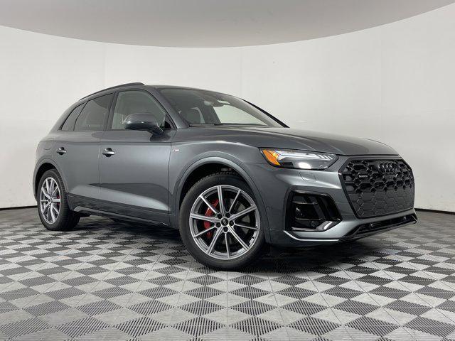 new 2024 Audi Q5 car, priced at $71,110