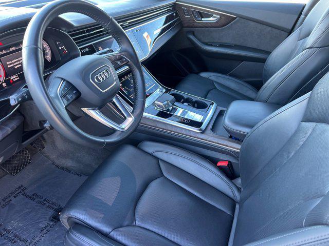 used 2020 Audi Q8 car, priced at $37,988