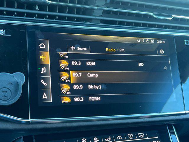 used 2020 Audi Q8 car, priced at $37,988