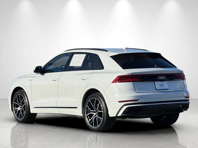 used 2020 Audi Q8 car, priced at $37,988