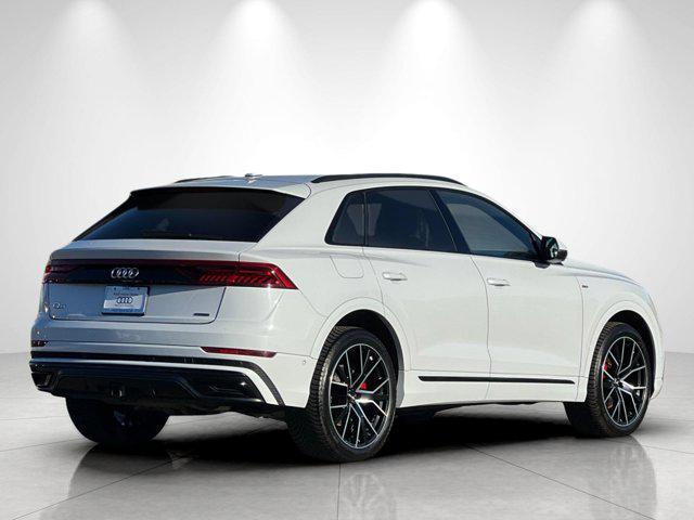 used 2020 Audi Q8 car, priced at $37,988