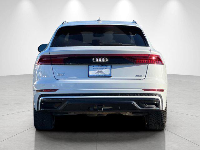 used 2020 Audi Q8 car, priced at $37,988