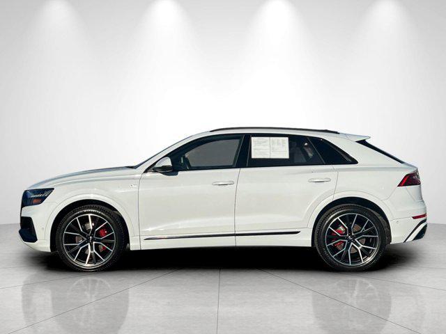 used 2020 Audi Q8 car, priced at $37,988