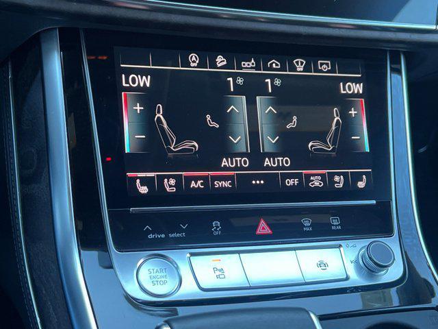 used 2020 Audi Q8 car, priced at $37,988