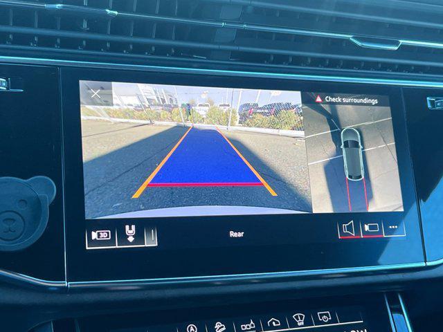 used 2020 Audi Q8 car, priced at $37,988