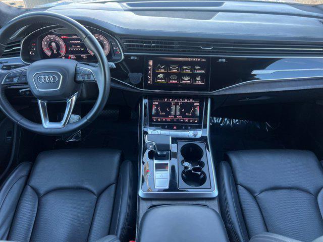used 2020 Audi Q8 car, priced at $37,988