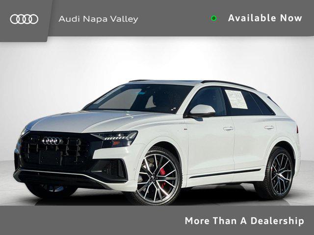 used 2020 Audi Q8 car, priced at $37,988