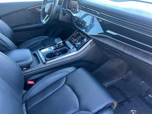 used 2020 Audi Q8 car, priced at $37,988
