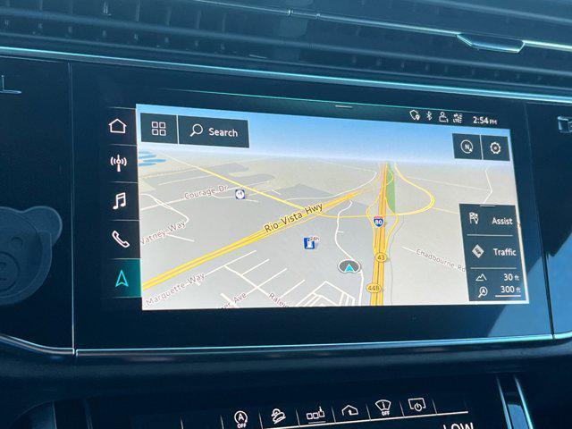 used 2020 Audi Q8 car, priced at $37,988