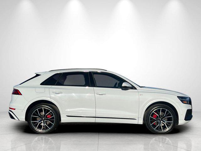 used 2020 Audi Q8 car, priced at $37,988