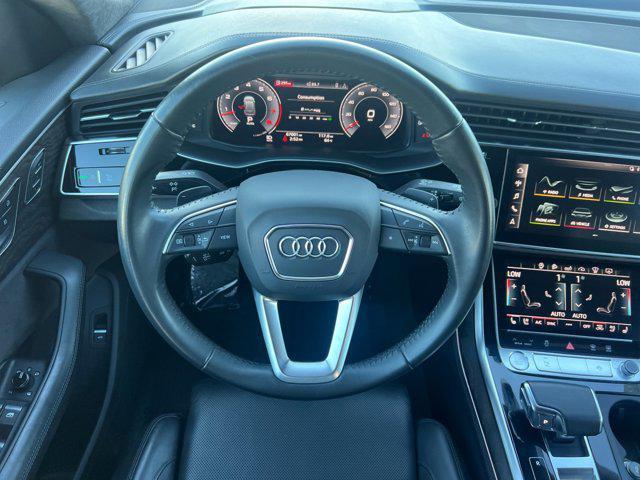 used 2020 Audi Q8 car, priced at $37,988